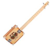 LACE ELECTRIC CIGAR BOX GUITAR - DEAD IS ALIVE - 3 STRING