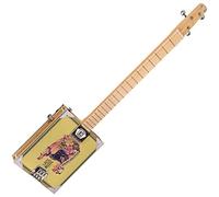 LACE ELECTRIC CIGAR BOX GUITAR - DEER CROSSING - 3 STRING
