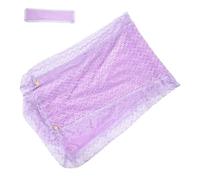 Lace Fabric Guzheng Cover Decorative Dust Cover for Instrument | Lavender, Reusable and Lightweight, Universal Design for Home Storage, Easy to Store after Use