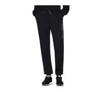 Lace-Fastening Trousers with Front Pockets - female - Armani Exchange - Sweatpants - Black - W26 - Trousers W26