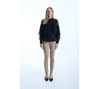 Lace Front Detail Shirt James Lakeland Black 10