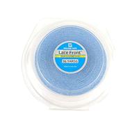 "Lace Front Support" Hair Extensions Tape Walker Double Sided Roll Tapes Stickers Adhesive for Men Hair System Replacement Toupee Hair Extension Wig Bundles Hair Weave Closure(36 Yards & 1CM)