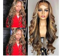 Lace Front Wig For European And American Ladies With Long Curly Hair And Big Waves, Natural, Realistic And Comfortable Wig