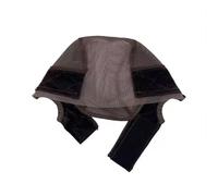 Lace Front Wig Grip Cap, Wig Caps to Hold Wig in Place, Brown U-Shaped Velvet Lace Wig Cap, Comfortable and Adjustable Design for All-Day Wear
