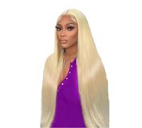 Lace Front Wig Human Hair 4x4 HD Transparent Straight Pre Plucked for Women,250 Density Beautiful(22inches)