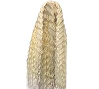 Lace Front Wig Transparent Frontal Glueless Human Hair With Baby Pre Plucked Hairline Density Brazilian Wigs For Black Women Snow with The Hair Manga (Gold, 12)