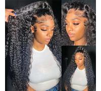 Lace Front Wigs Human Hair Body Wave Wet and Wave 200% Density Brazilian Human Hair Wavy 13 x 4 cm
