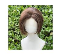 Lace Front Wigs Human Hair Light Brown Short Bob Cut Synthetic Lace Front Wigs for Women 13x4 Lace Front Wigs for Women