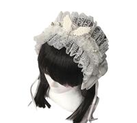 Lace Hair Band Modifiable Tight Daily Use Elegant Headpiece Soft Gentle Plan Lace Headpiece for Women