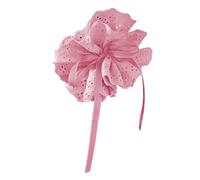 Lace Hair Elastic Scrunchie Multi-Layered French Ring Long Fashion Forward for Elegant Up Style Suitable for Women, フリーサイズ