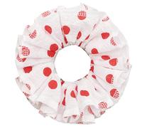 Lace Hair Elastic Scrunchies French Loop for Elegant Upstyle Great for Thick and Thin Hair Ties Bulk, フリーサイズ