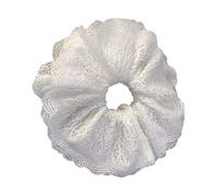 Lace Hair Rope Bun Scrunchies Elastic Hair Rope Scrunchy Vintage HairBands Female Accessories