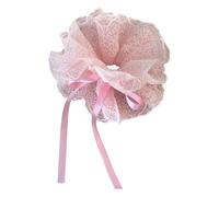 Lace Hair Rope Hair Bun Scrunchies Elastic Hair Rope Big Hair Scrunchy Heavy Duty HairBands Female Accessories
