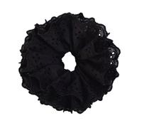 Lace Hair Rope Hair Bun Scrunchies Elastic Hair Rope Big Hair Scrunchy Vintage HairBands Female Accessories