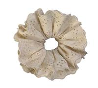 Lace Hair Rope Hair Bun Scrunchies Elastic Hair Rope Big Hair Scrunchy Vintage HairBands Female Accessories