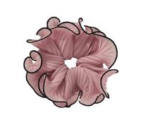 Lace Hair Scrunchies For Women Elastic Scrunchy Aesthetic Tie Scrunchy Ponytail Holder Fashion Band