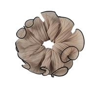 Lace Hair Scrunchies For Women Elastic Scrunchy Aesthetic Tie Scrunchy Ponytail Holder Fashion Band