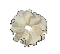 Lace Hair Scrunchies For Women Elastic Scrunchy Aesthetic Tie Scrunchy Ponytail Holder Fashion Band