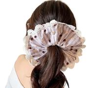 Lace Hair Scrunchies For Women Hair Elastic Hair Rings Aesthetic Hair Tie Hair Scrunchy Ponytail Hair Holder