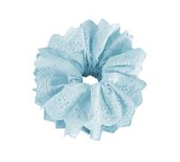 Lace Hair Scrunchies For Women Hair Elastic Hair Rings Aesthetic Hair Tie Hair Scrunchy Ponytail Hair Holder