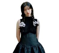 Lace Hair Scrunchy Women Vintage Hair Scrunchies Lady Casual Hair Accessories