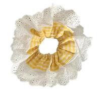 Lace Hair Scrunchy Women Vintage Hair Scrunchies Lady Casual Hair Accessories