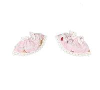 Lace Hairband Cosplay Anime Hair Accessory Elastic Lace Headband Arm Sleeves For Photography Music Festival Gatherings