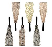 Lace Headbands, 6 Pack Lace Headbands for Women Girls Boho Style Elastic Hair Band Hair Accessories/59