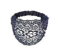 Lace Headbands for Women Beaded Floral Pearl Head Wrap