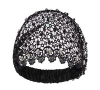 Lace Headbands for Women,Eyelet Rhinestone Elastic Vintage | Extra Wide Lace Headbands - for Party Dating Leisure Wedding Ceremony
