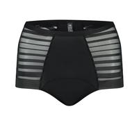 Lace high-absorbency menstrual panties for women Bye Bra Noir 2XL