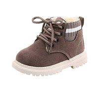 Lace Infant Girls Toddler Warm Short Booties Boots Baby Boys Ankle Shoes Kids Up Mike