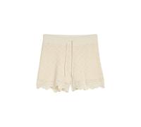 Lace Knit Top for Women Tom Tailor Denim Blanc L