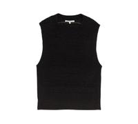 Lace Knit Vest Women Tom Tailor Denim Noir S