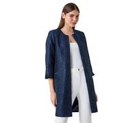 Lace Longline Formal Jacket Roman Navy 10
