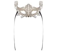 Lace Mask Costume Accessories - One Size - Club Pack of 12