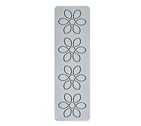 Lace Mat Flower Pattern Fondant Chocolate Sugarcrafts Mold Silicone Cake Molds Decorating Pad Silicone Fondant Molds Small