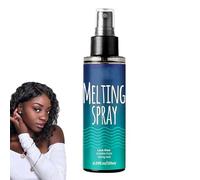 Lace Melting Spray for Wigs,Extra Holding Wig Glue Spray for Front Strong Hold - Melting Spray for Lace Wigs - Invisible Hair Bonding Adhesive,Gentle & Safe, Quick Drying,Natural Finishing Hold,120ML