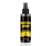 Lace Melting Spray for Wigs - Lace Glue Spray - Wig Glue Lace Front - Strong Hold Invisible Bonding Adhesive Hair Glue - Waterproof Latex-Free & Oil-Resistant Hair Extension Glue - 120ml