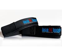 Lace N Loop Straps (pair) (Midnight Black)