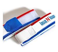 Lace N Loop Straps (Pair) (Patriotic)