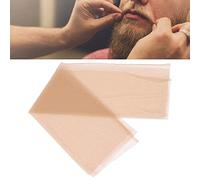 Lace Net, 1x1m Fake Beard Lace Closure Making Lace Net Lace Wig Supply Accessory Film TV Stage Performance Make Up Tool Transparent Lace Net Material for Making Reparing Ventilating Lace Wig