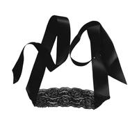 Lace Satin Sleep Mask 3 Pack, Adjustable Soft Blindfold Light Blocking Eye Cover for Travel Nap Night Shift, Breathable Eye Mask for Women Men Yoga Masquerade Party
