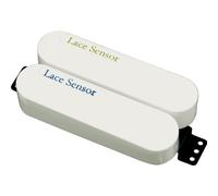 Lace Sensor Dually Blue - Gold (White Covers)