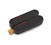 Lace Sensor Dually Red Humbucker Red/Black