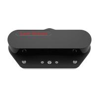 Lace Sensor Red on Tele Bridge Plate Black Cover