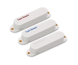 Lace Sensor SSS Set Blue/Silver/Red