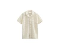 Lace Shirt Anerkjendt Leander Ao Beige S