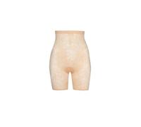 Lace short bodysuit for women Bye Bra Beige M