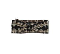 Lace stripes backgroundBow headband, patterned baby bow hair accessory, suitable for newborns, infants, and everyday wear